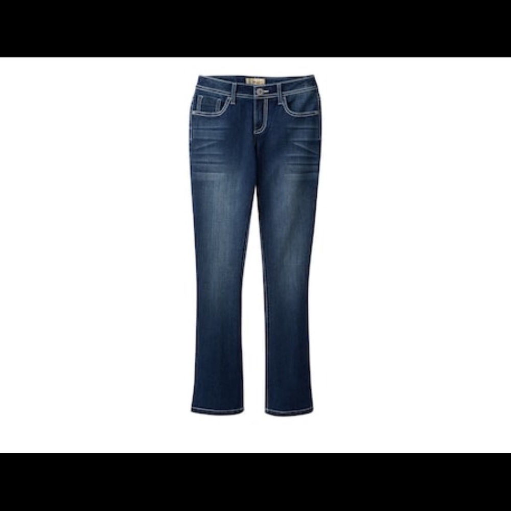 Mudd girls skinny Bootcut jeans sz 6 NWT - Picture 1 of 2
